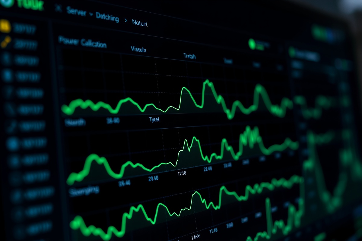 UptimeGuard dashboard showing uptime status and latency graphs